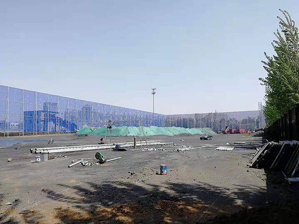 燃煤储存场18米taptap点点官方娱乐官网工程