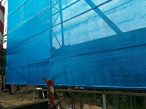 聚酯纤维抑尘网